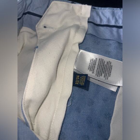 VERY RARE UEC POLO RALPH LAUREN FUN GOLF PANTS SZ 32x34 LADYBUG & INSECTS - Picture 8 of 11